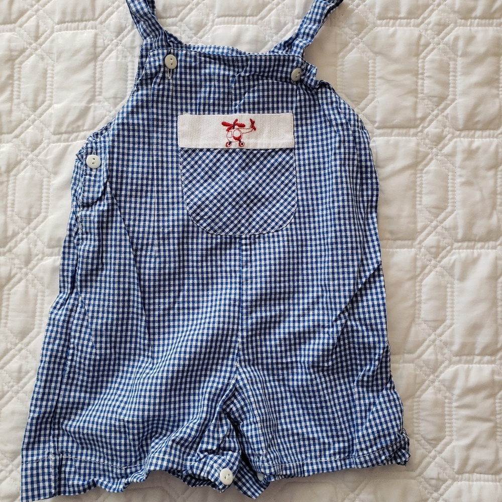 Strasburg boys romper